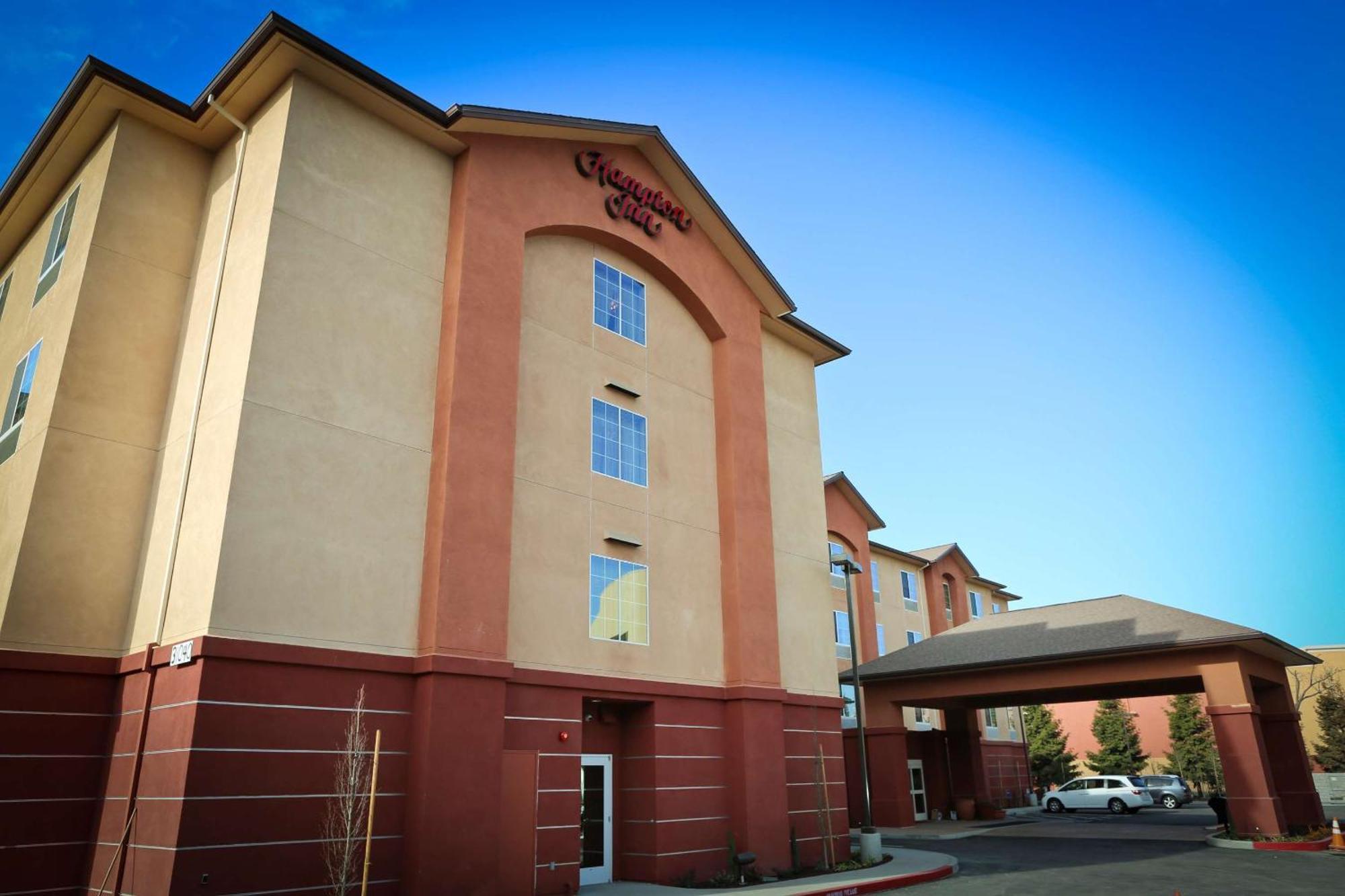 Hampton Inn Union City Exterior photo